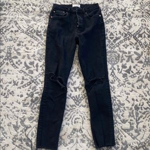 Free People Stella Skinny Jeans